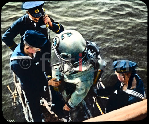 Marinetaucher | Navy Divers - Foto foticon-600-simon-meer-363-022.jpg | foticon.de - Bilddatenbank für Motive aus Geschichte und Kultur